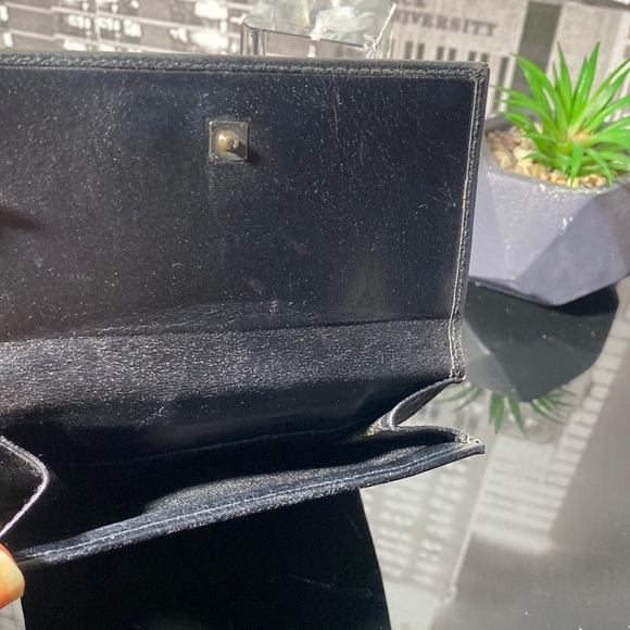 Authentic 🖤 Gucci Denim Wallet - Picture 11 of 13